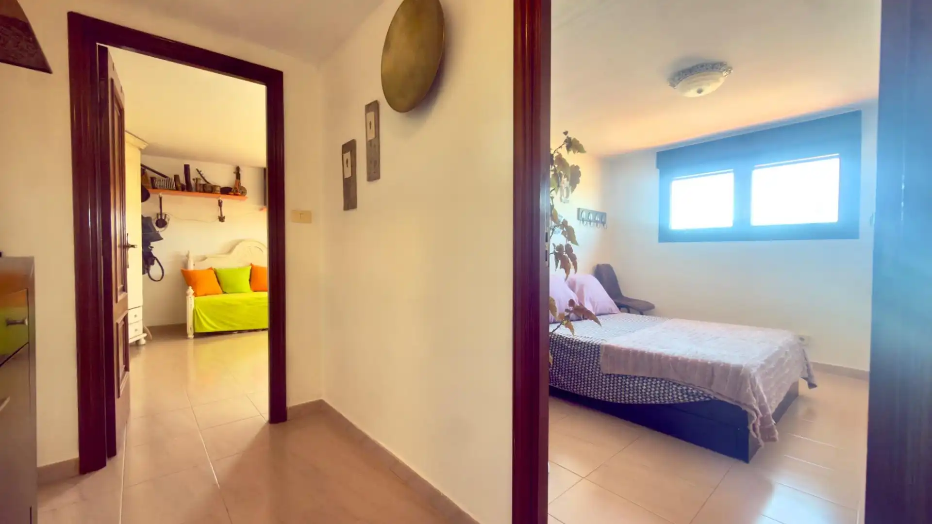 Bedroom of Houses for sale in Ribeira  with Heating, Private garden and Terrace