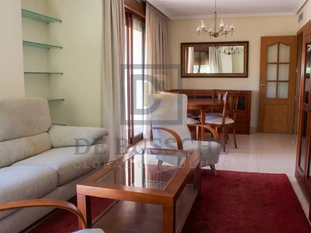 Sala de estar de Piso en venta en Pilar de la Horadada con Aire acondicionado, Amueblado y Horno