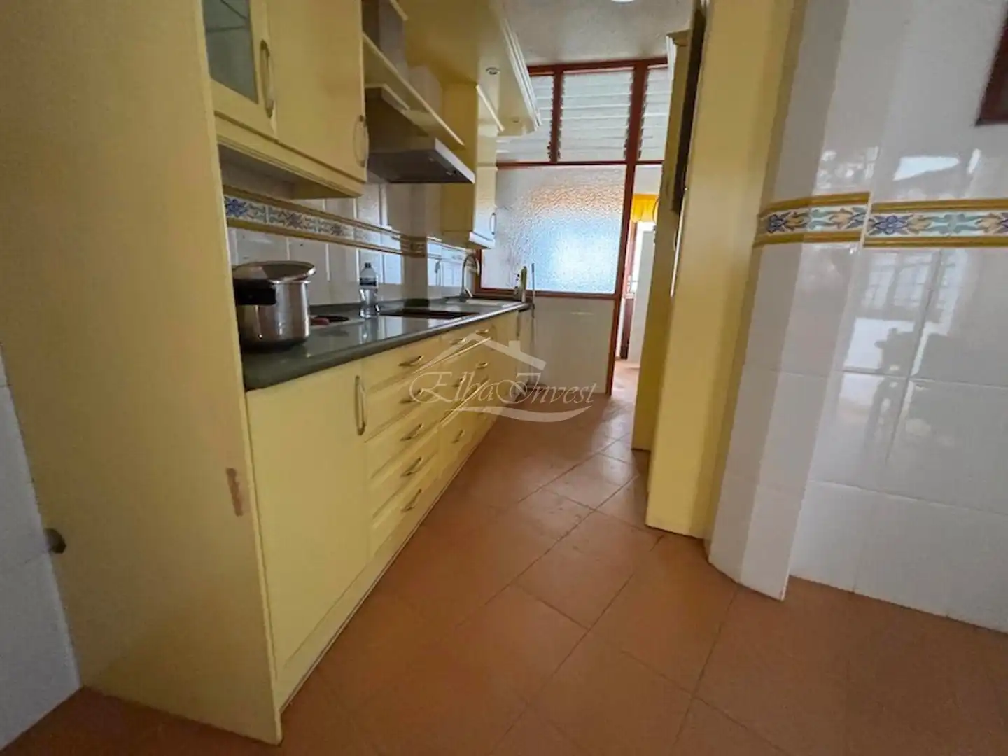 Cuina de Casa o xalet en venda en Guía de Isora amb Aire condicionat, Terrassa i Traster