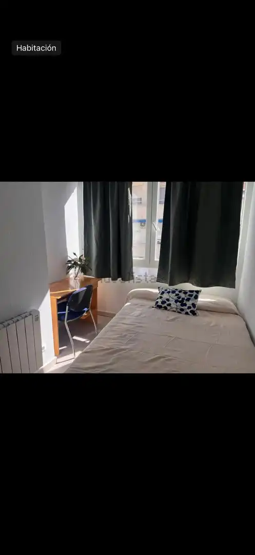 Bedroom of Flat for rent in Chamartín