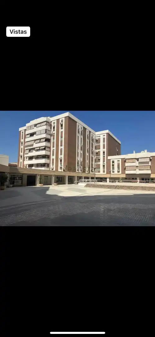 Exterior view of Flat for rent in Málaga  with Air Conditioner, Terrace and Furnished