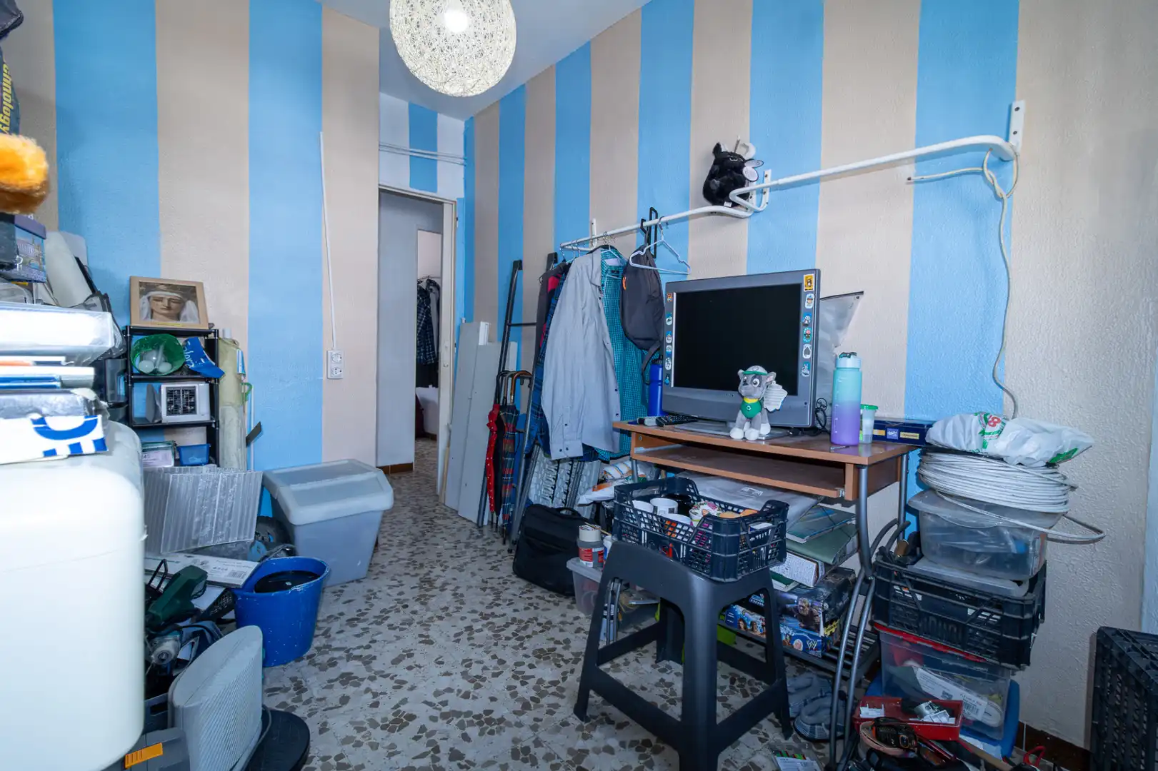 Bedroom of Flat for sale in Sevilla  with Air Conditioner, Heating and Furnished