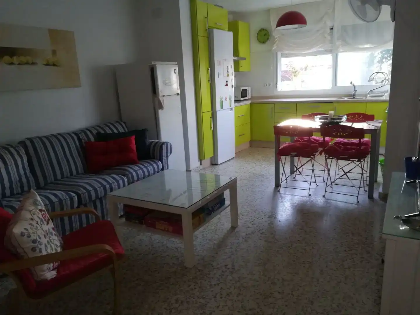 Küche von Wohnung zur Miete in Mazagón mit Möbliert