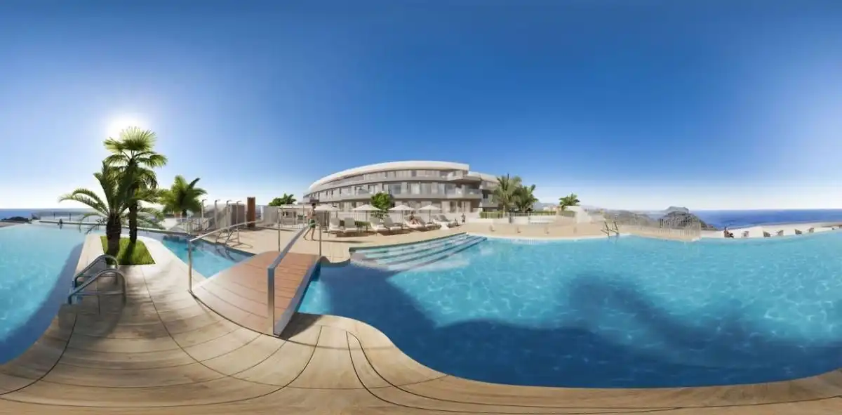 Mini appartamento con piscina in vendita a Isla del Fraile, imagen 5