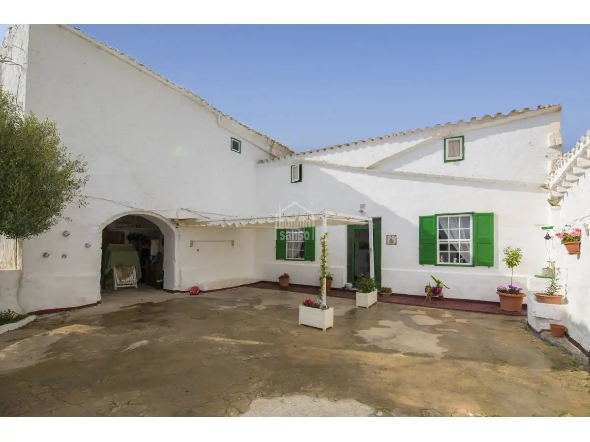 Landhaus mit Garten zum Verkauf in Alaior poble, imagen 3