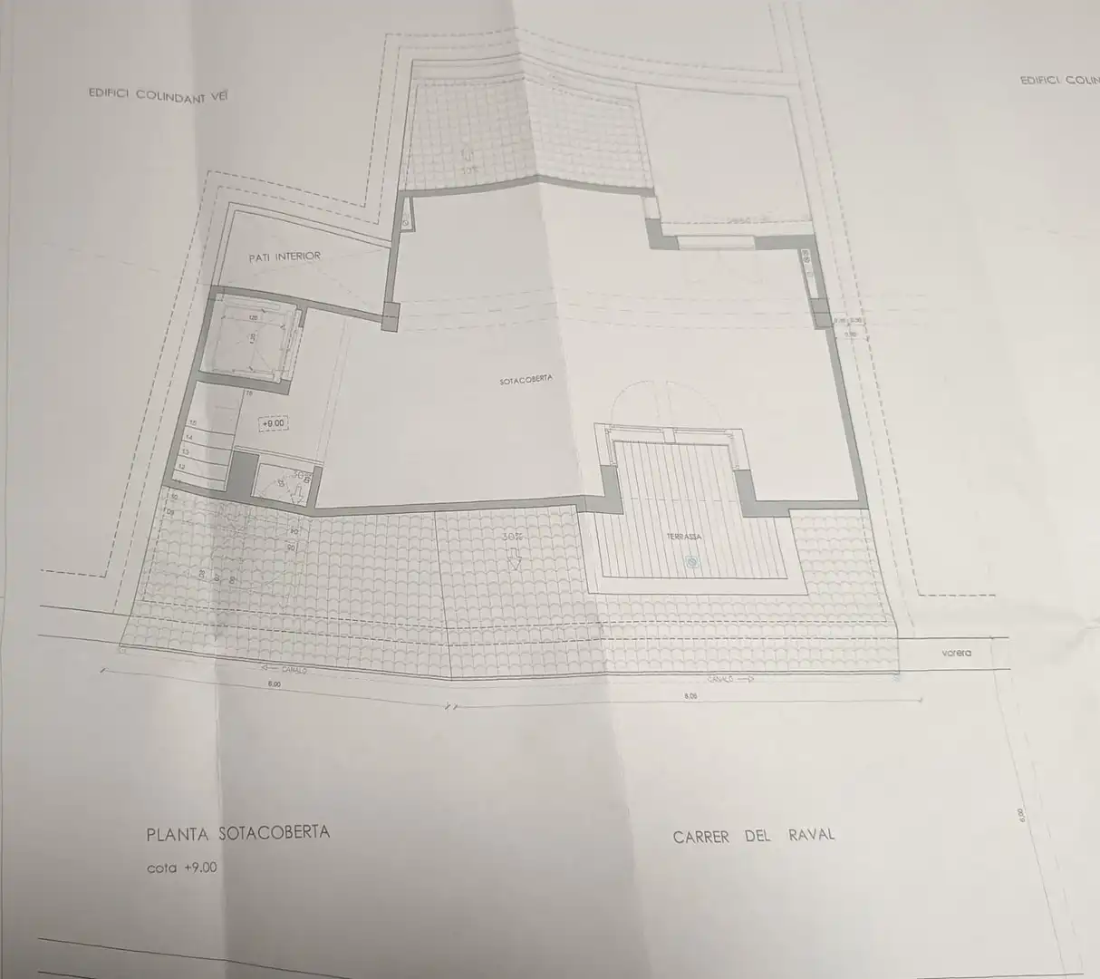 Residencial en venta en Cubelles