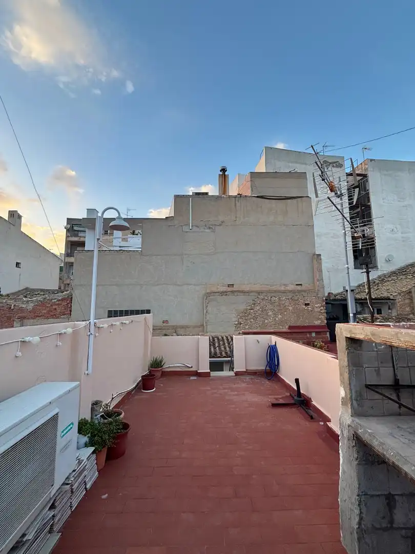 Vista exterior de Casa o xalet en venda en Monóvar  / Monòver amb Calefacció, Terrassa i Moblat