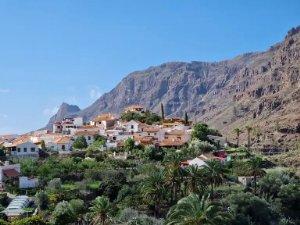 Vista exterior de Finca rústica en venda en San Bartolomé de Tirajana amb Aire condicionat i Terrassa