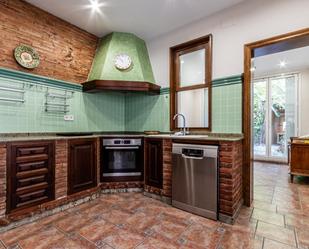 Kitchen of Single-family semi-detached for sale in Sabadell  with Heating, Private garden and Terrace