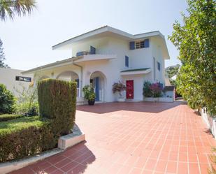 Exterior view of House or chalet to rent in Benicasim / Benicàssim  with Air Conditioner, Private garden and Terrace