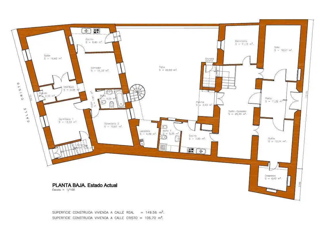 Edificio en venta en Casabermeja