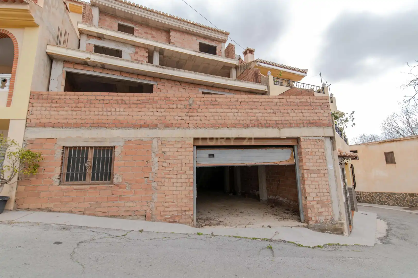 Vista exterior de Casa o xalet en venda en Lanjarón