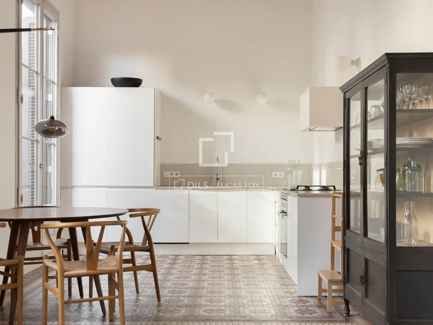 Cocina de Piso en venta en Barcelona con Aire acondicionado, Calefacción y Amueblado