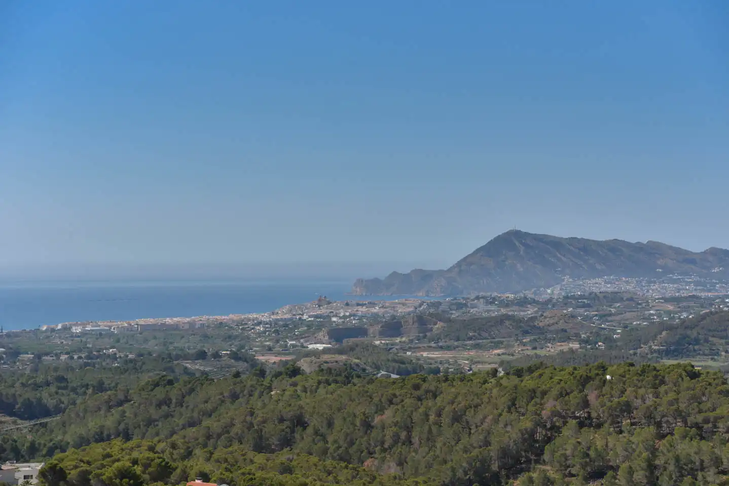 Exterior view of Houses for sale in Altea