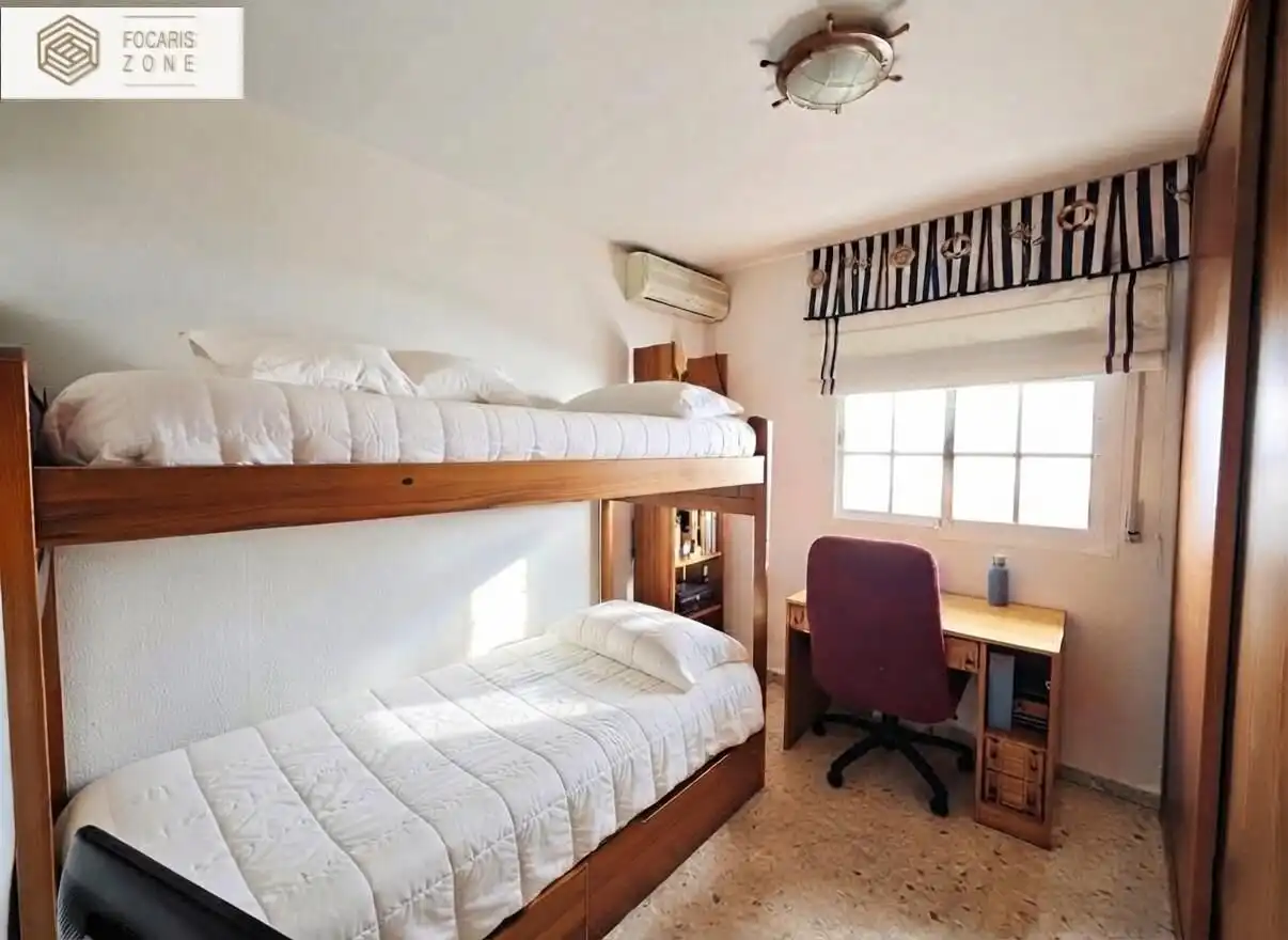 Bedroom of Detached homes for sale in Rincón de la Victoria  with Air Conditioner, Heating and Private garden