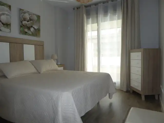 Bedroom of Flat for rent in Torremolinos  with Air Conditioner, Parquet flooring and Terrace