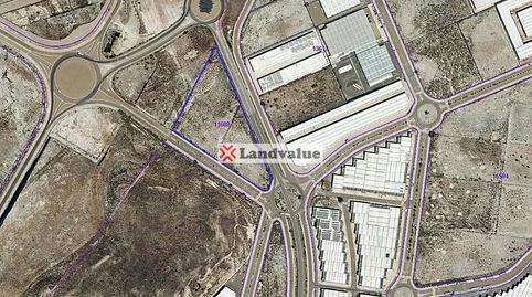 Foto 3 von Fabrik Grundstücke zum Verkauf in 88/2 Poligono Empresarium, Cartuja Baja, Zaragoza Capital