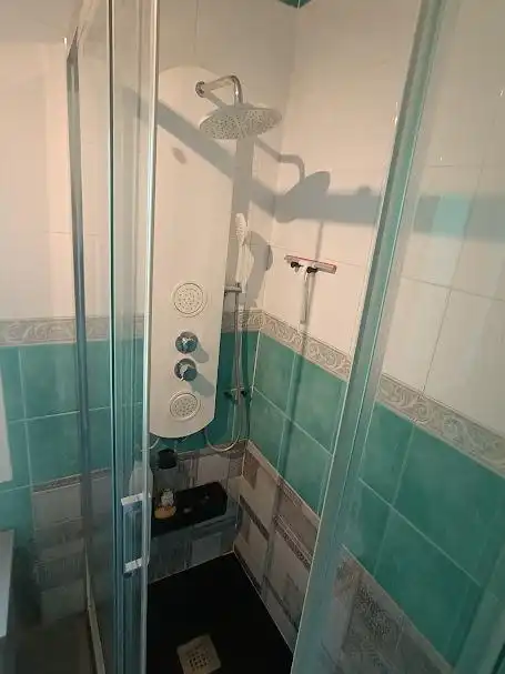 Baño de Casa o chalet en venta en Escalona con Aire acondicionado, Jardín privado y Piscina