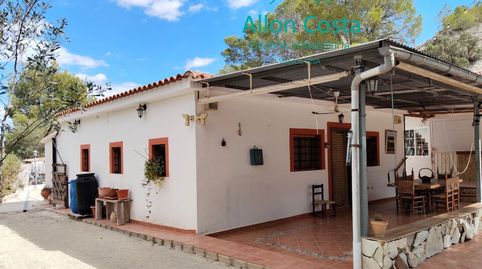Foto 2 de Finca rústica en venta en Orxeta, Alicante