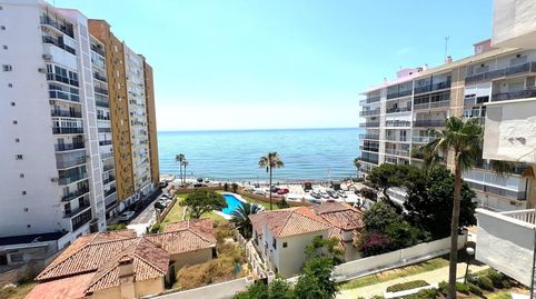 Apartamento de 2 habitaciones frente a la playa.