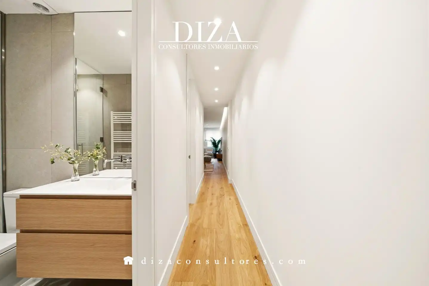 Flat for sale in Madrid  with Air Conditioner, Heating and Parquet flooring