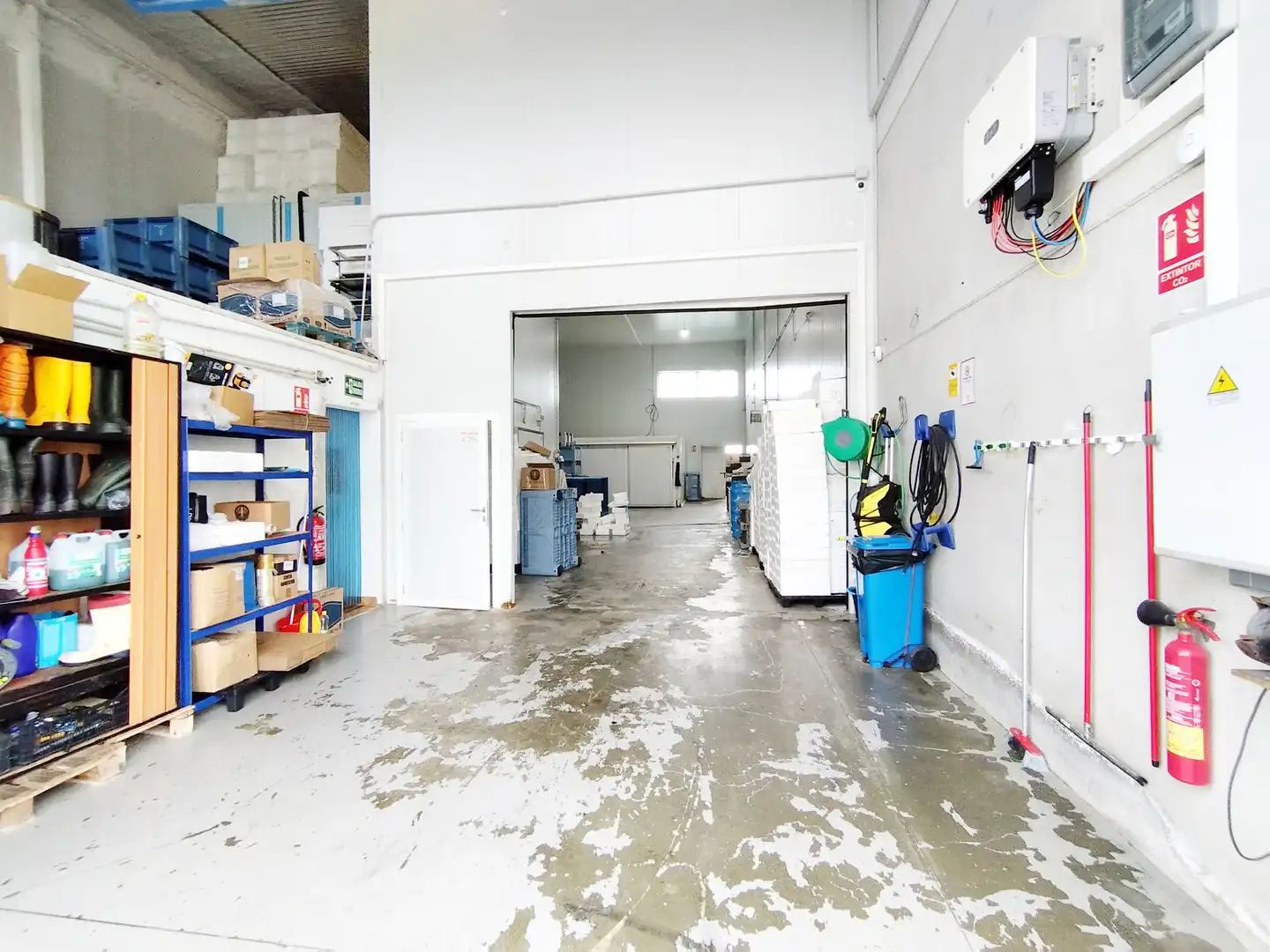 Nave industrial en venta en Vélez-Málaga con Alarma
