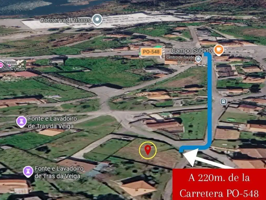 Terreno residencial en venta en Travesía Travesía Trasdaveiga o Campo, imagen 2