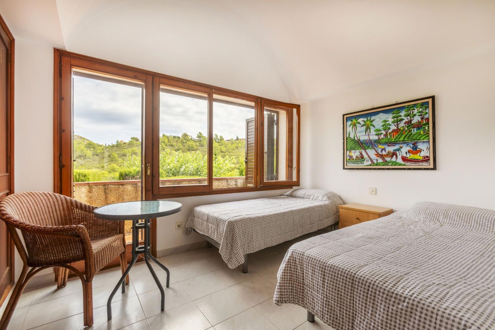 Dormitori de Casa adosada en venda en Begur amb Jardí privat, Piscina i Moblat