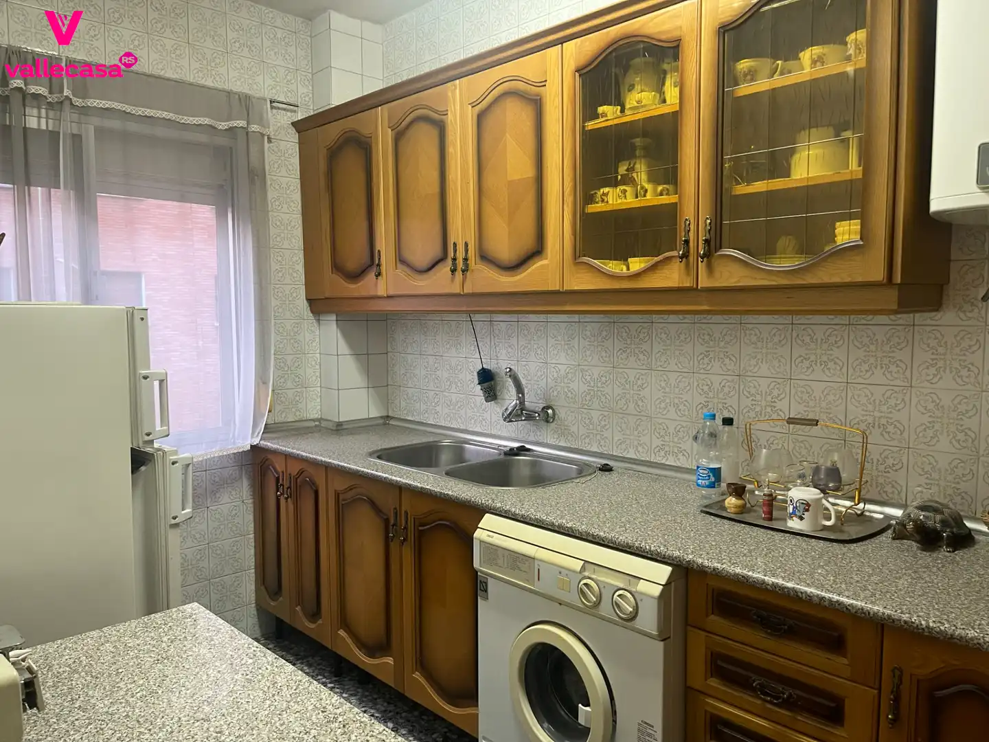 Cocina de Piso en venta en Madrid con Terraza, Amueblado y Horno