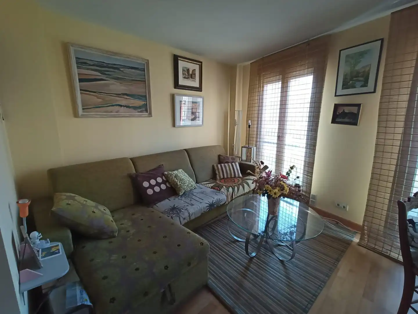 Sala d'estar de Dúplex en venda en Valladolid amb Aire condicionat, Calefacció i Parquet