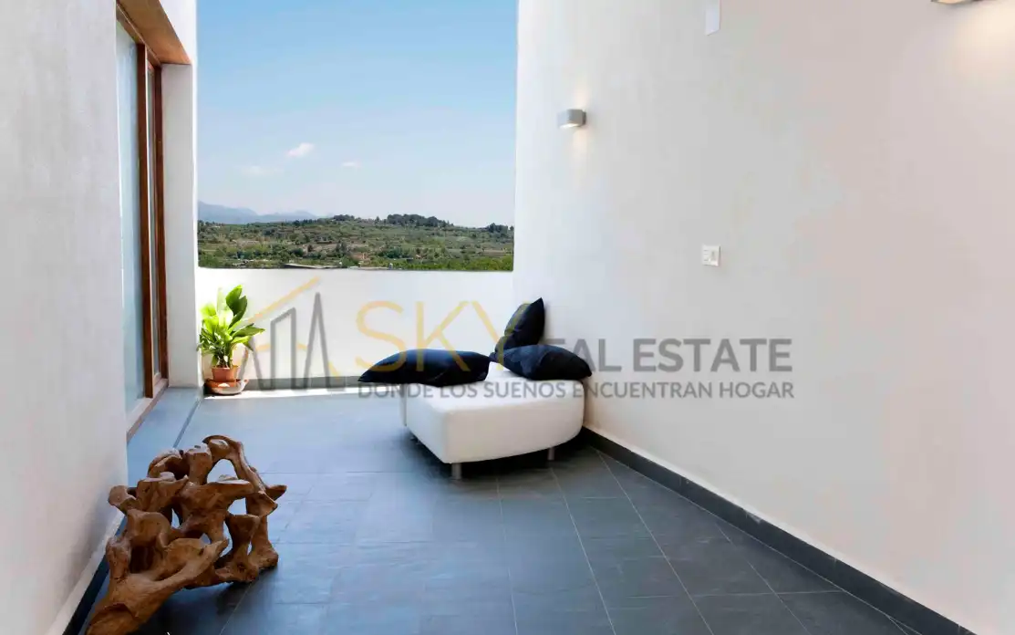 Terraza de Casa o chalet en venta en Jérica con Aire acondicionado, Calefacción y Parquet