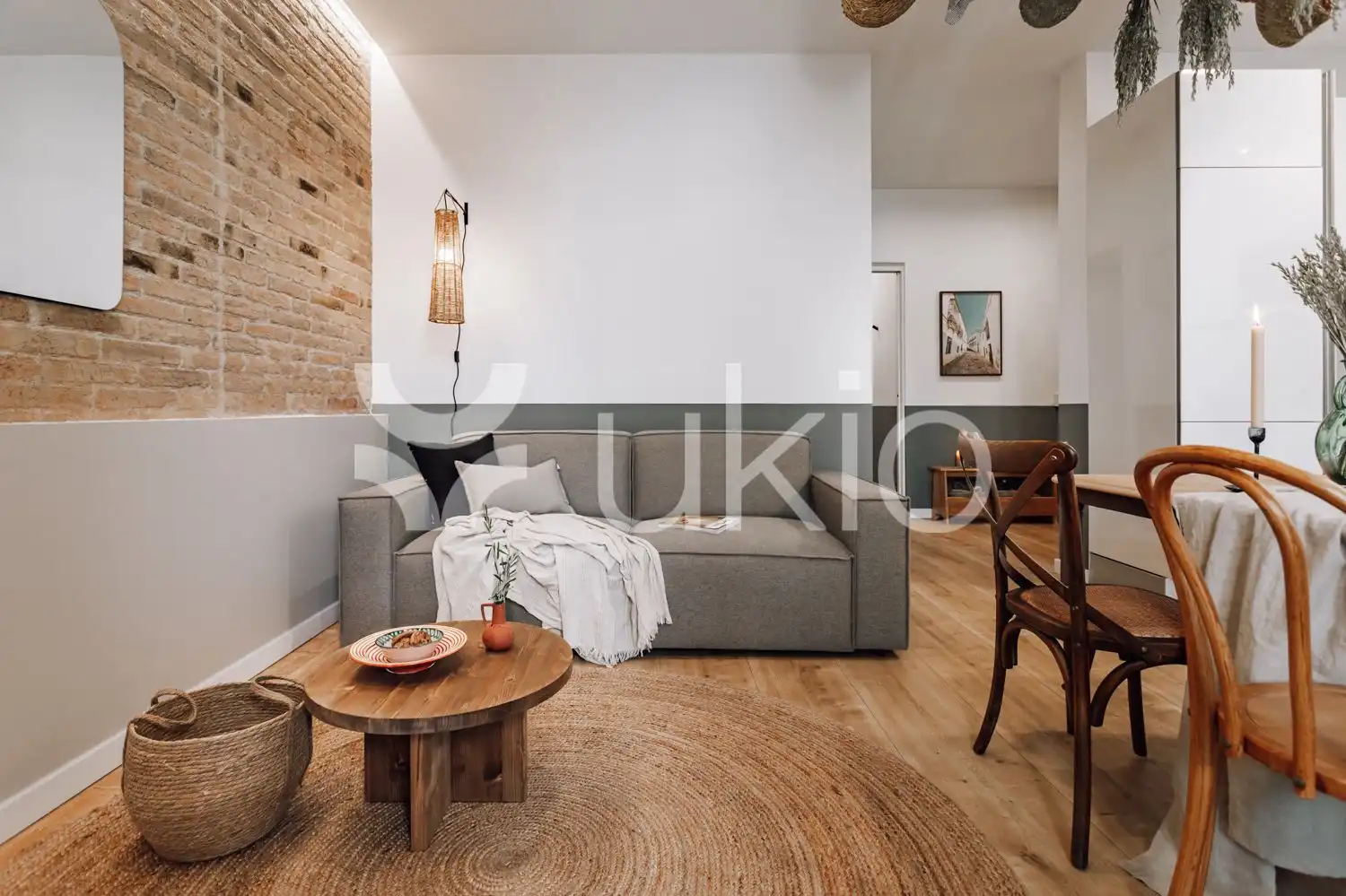 Appartement compact avec terrasse à louer à Carrer de Tamarit, imagen 8
