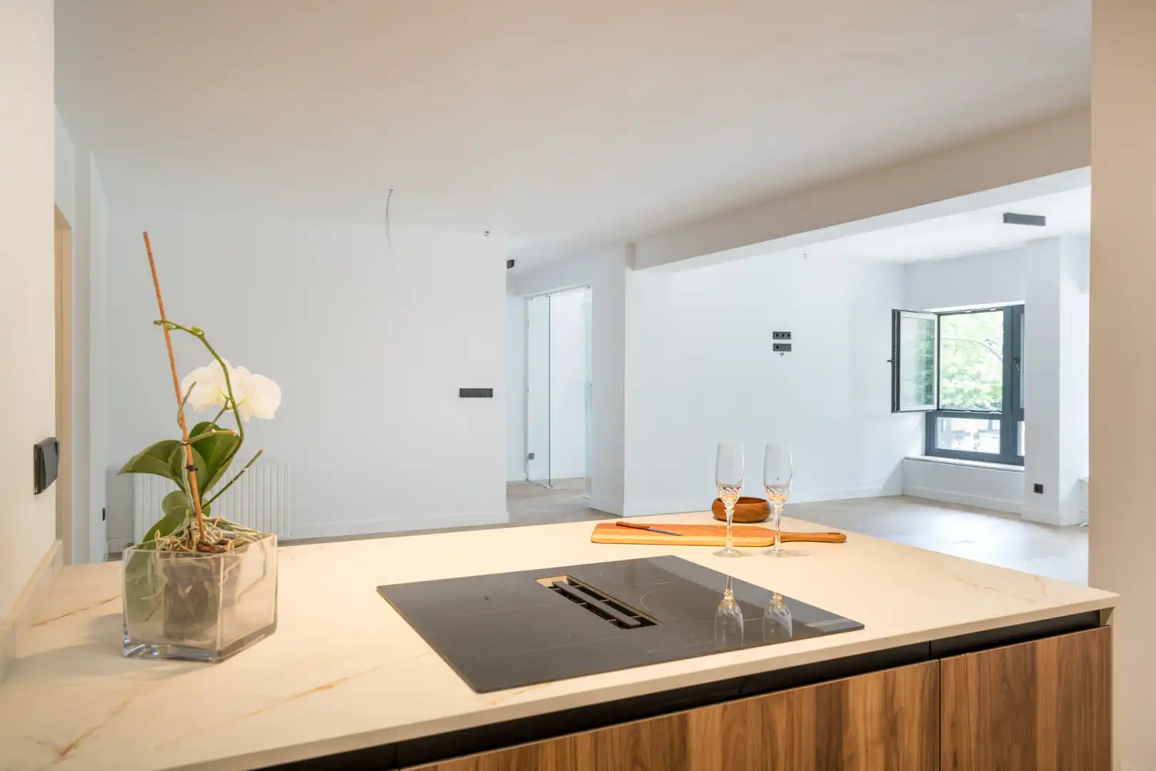 Küche von Wohnung zum Verkauf in Gijón  mit Heizung