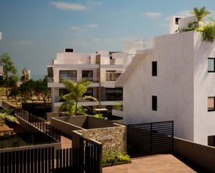 Exterior view of Planta baja for sale in Finestrat  with Air Conditioner, Terrace and Swimming Pool