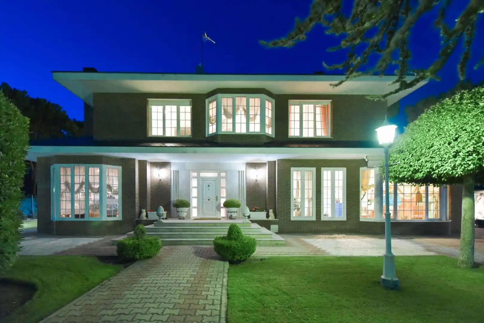 Vista exterior de Casa o chalet en venta en Tordesillas con Calefacción, Jardín privado y Parquet