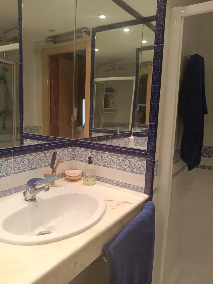 Bathroom of Houses for sale in Calatayud  with Air Conditioner, Heating and Private garden