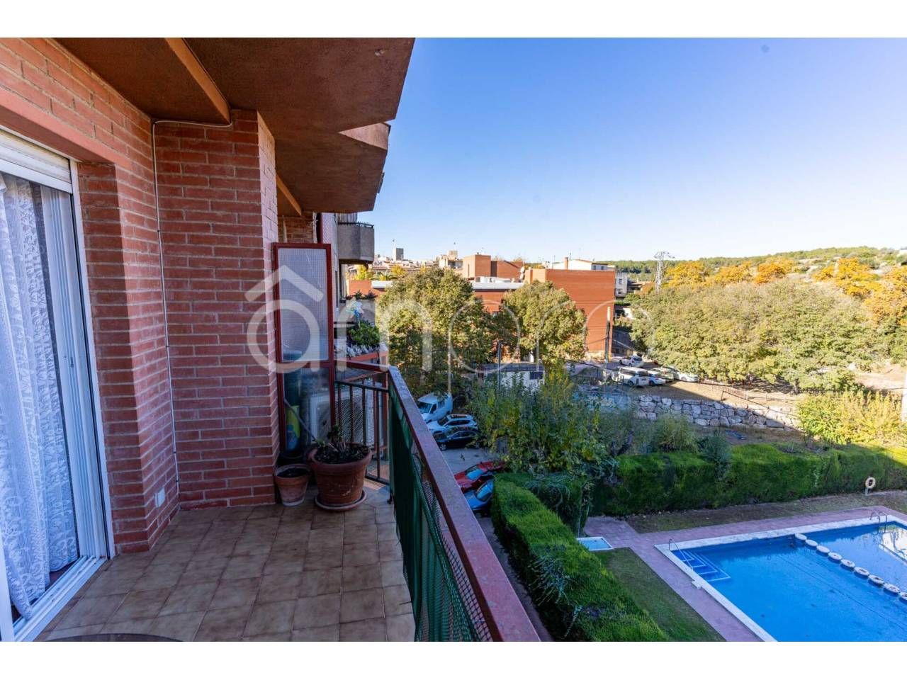 Vista exterior de Pis en venda en El Catllar  amb Aire condicionat, Traster i Balcó