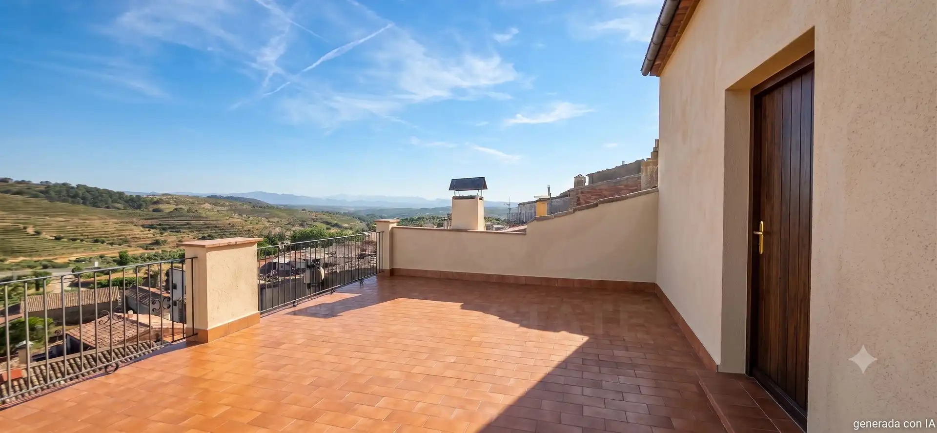 Terrassa de Casa o xalet en venda en Gratallops amb Calefacció i Terrassa