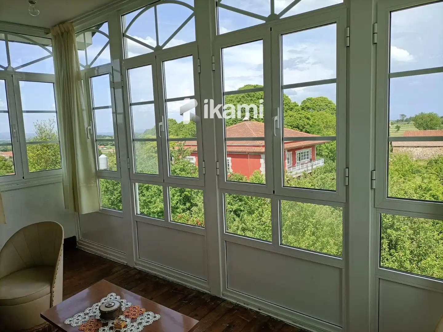 Habitación de Casa o chalet en venta en Vilalba con Calefacción, Jardín privado y Parquet