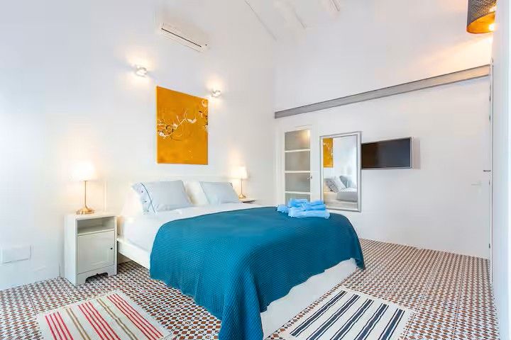 Dormitori de Casa o xalet de lloguer en  Palma de Mallorca amb Aire condicionat, Calefacció i Terrassa