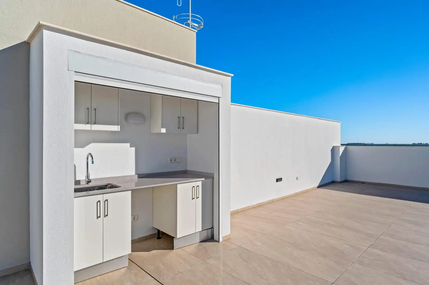 Terraza de Apartamento en venta en Los Alcázares con Aire acondicionado, Calefacción y Terraza