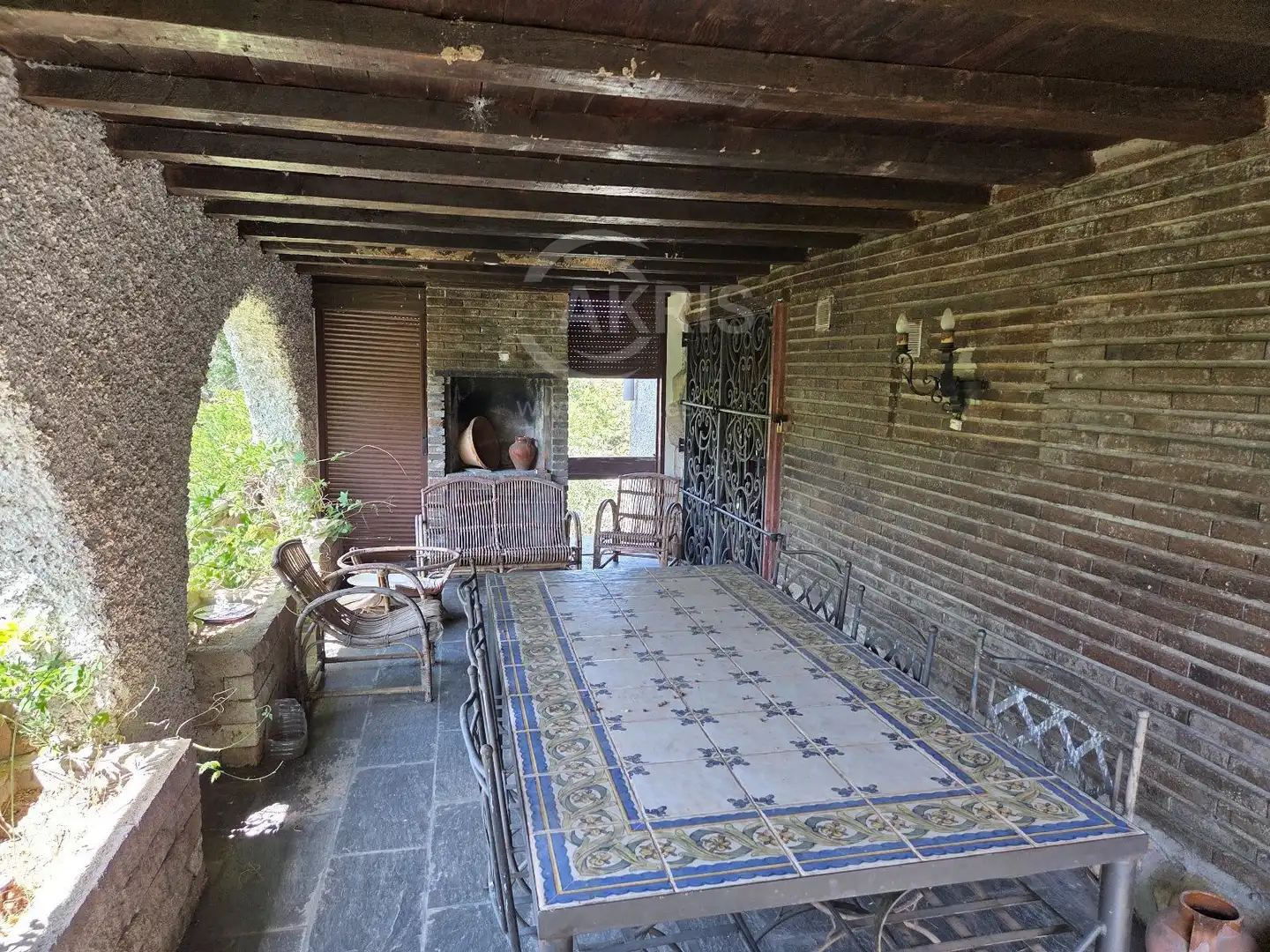 Terrasse von Haus oder Chalet zum Verkauf in Hontanar mit Klimaanlage, Heizung und Terrasse