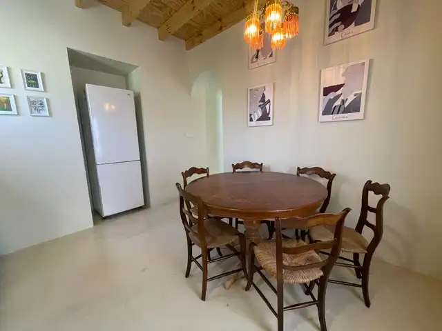 Dining room of Houses for rent in Mutxamel  with Air Conditioner, Heating and Private garden