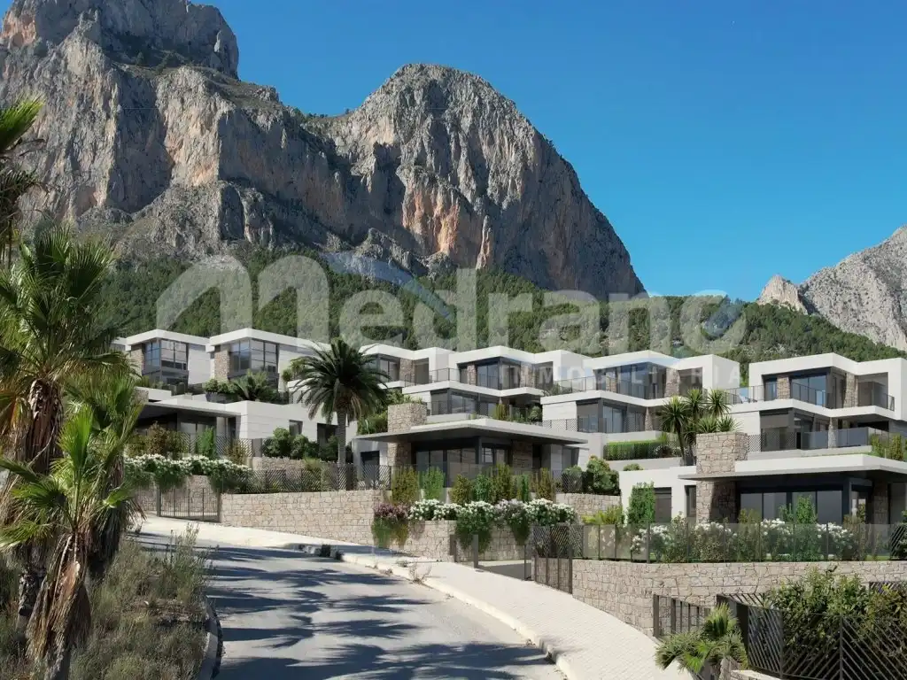 Casa con piscina en venta en Balcón de Ponoig - Polop Paradis - Polop Hills
