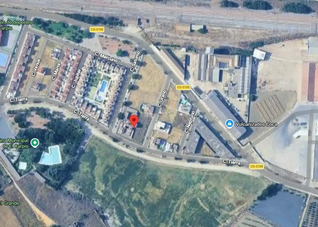 Exterior view of Residential for sale in El Carpio
