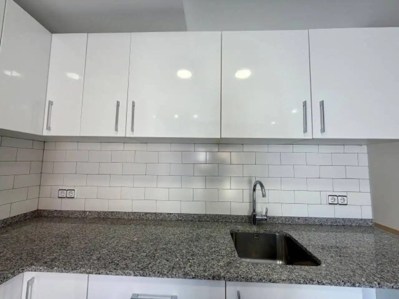 Cocina de Dúplex en venta en Sabadell con Aire acondicionado, Calefacción y Parquet
