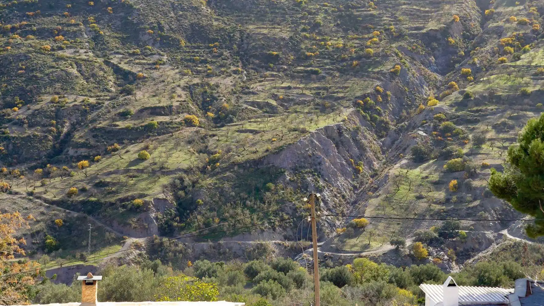 Vista exterior de Casa o xalet en venda en Murtas amb Moblat, Forn i Balcó