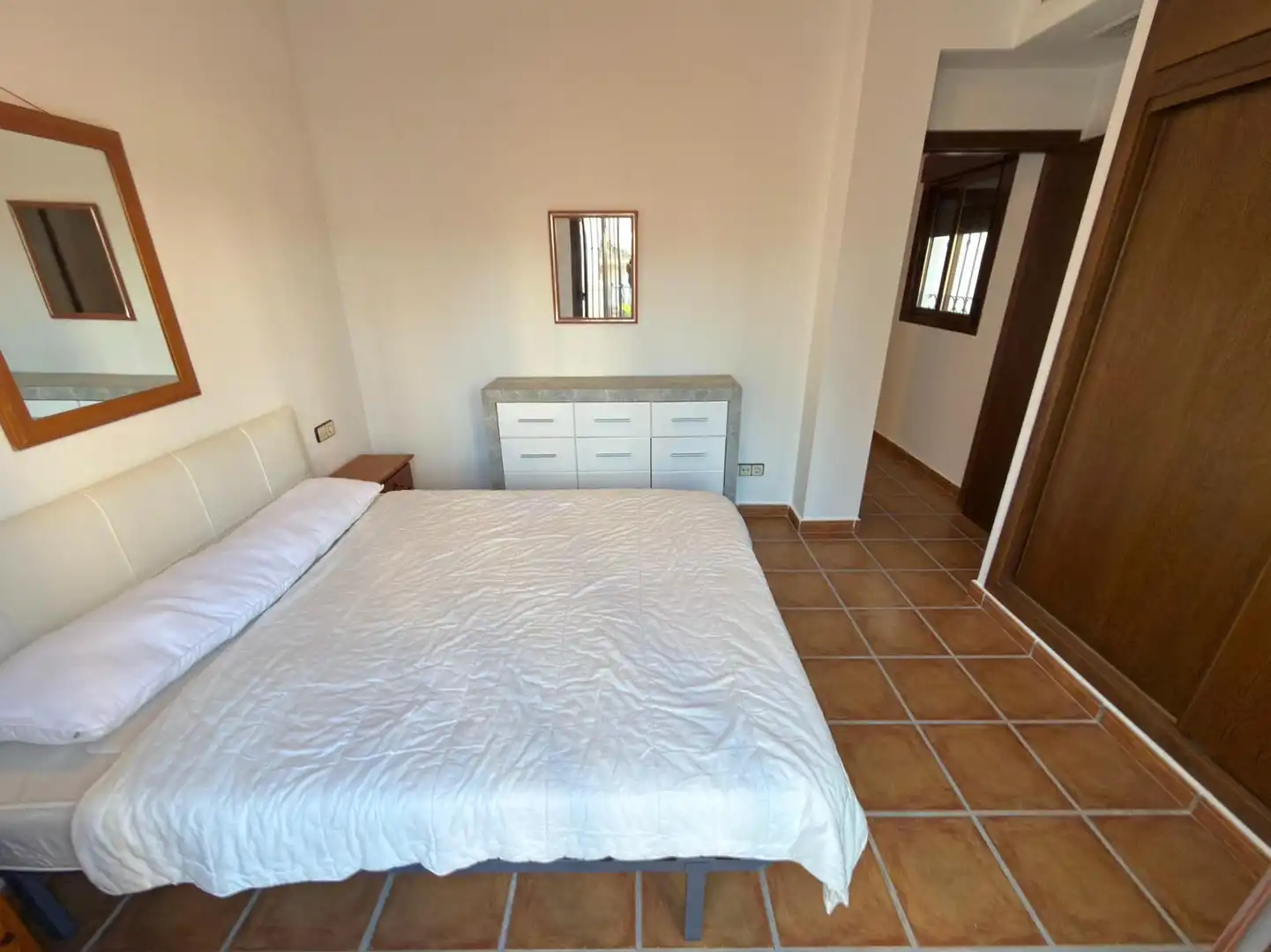 Schlafzimmer von Haus oder Chalet zum Verkauf in Algorfa mit Privatgarten, Terrasse und Balkon