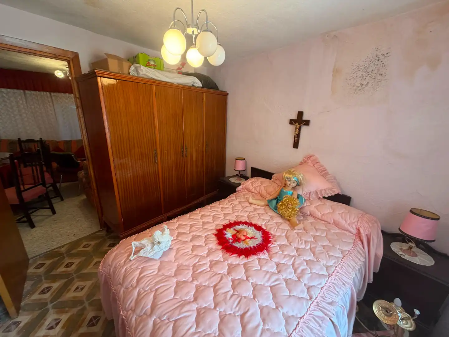 Dormitori de Casa adosada en venda en Ávila amb Calefacció