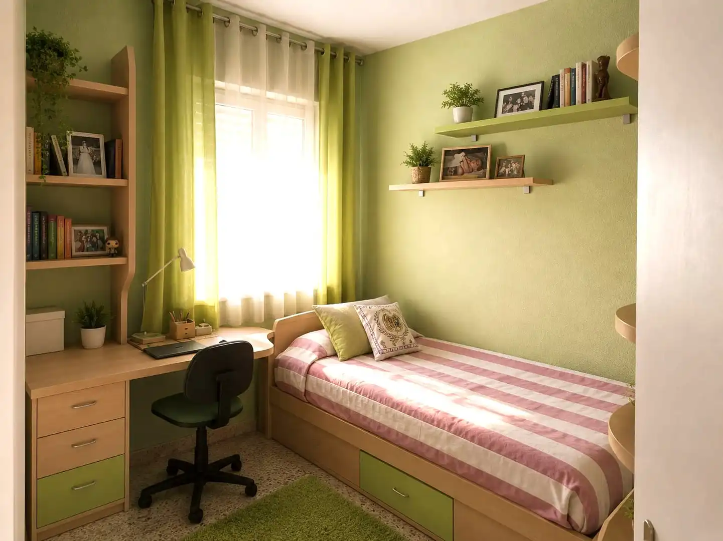 Habitación de Piso en venta en Cuéllar con Amueblado, Horno y Lavadora